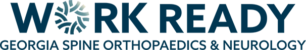 Work Ready at Georgia Spine Orthopaedics & Neurology